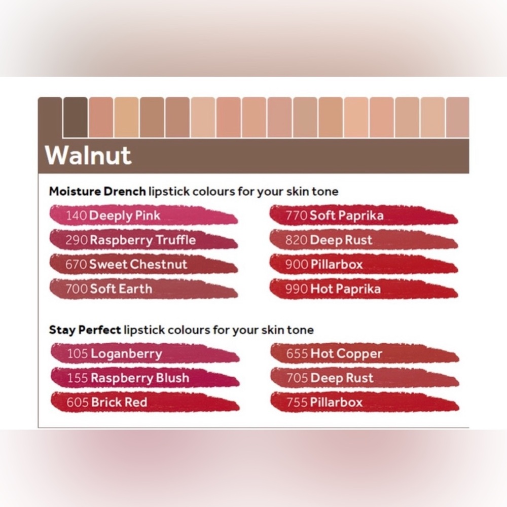 **** LAST ONE **** New Boots No7 Moisture Drench Lipstick Sweet Chestnut 670 - Picture 2 of 10